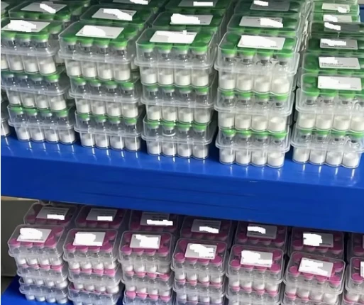 HGH 191aa10iu/vial Improves Sleep Quality, Aids in Fat Loss And Post-exercise Recovery. CAS: 12629-01-5 suppliers